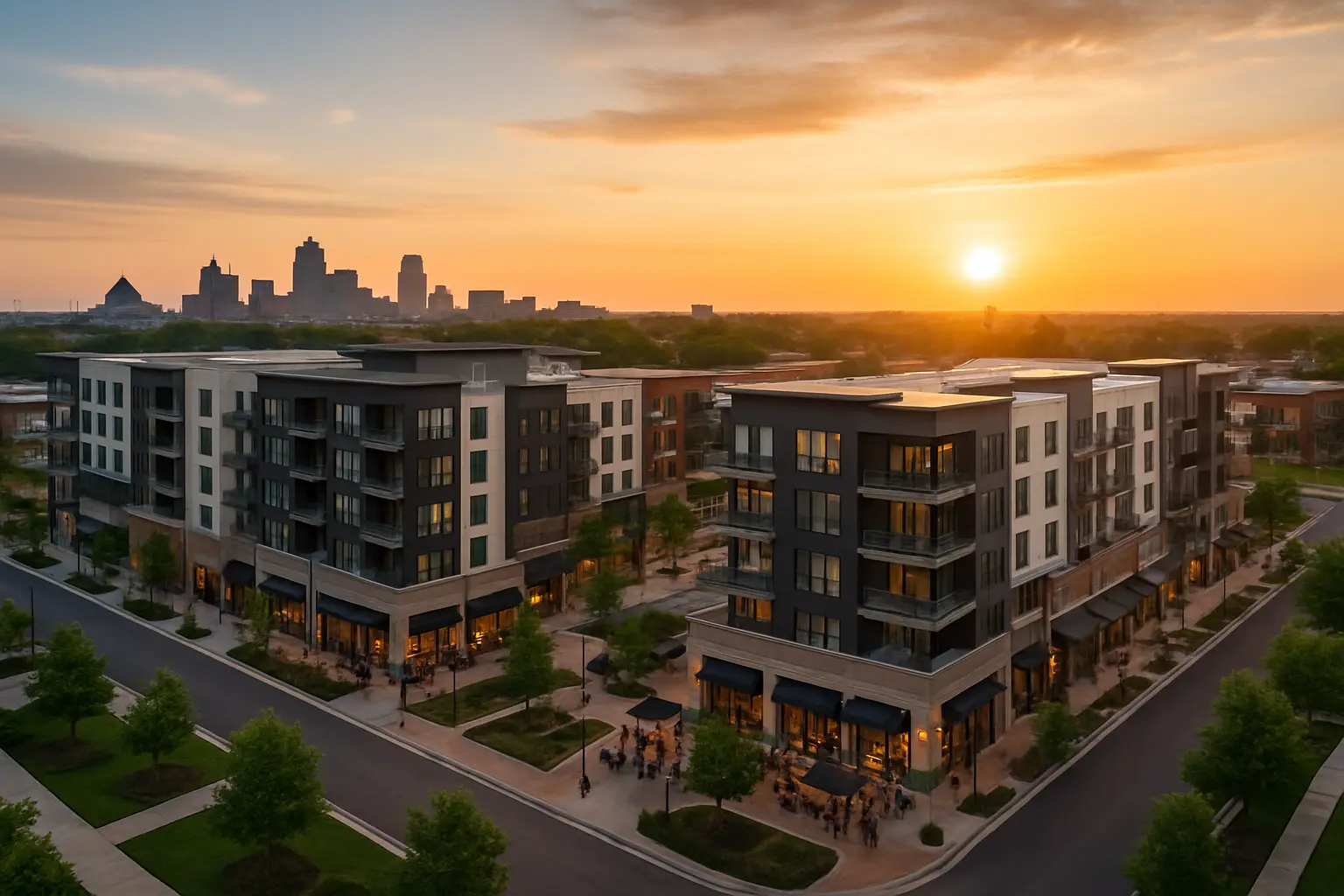The Mid-South's Mixed-Use Revolution: From Horn Lake to Collierville
